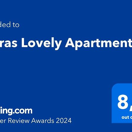 Thiras Lovely Apartment By Zain Athens Exterior photo