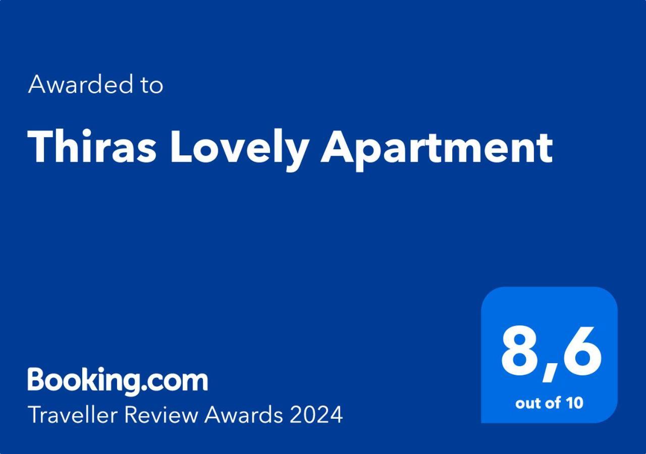 Thiras Lovely Apartment By Zain Athens Exterior photo